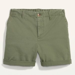 Chino shorts size L NEW 5 inch inseam